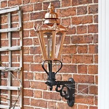 New Copper Hexagonal Wall