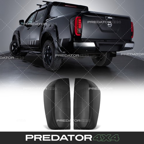 Led tail lights - lights, smoked