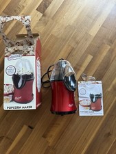 Indulgence Red Popcorn Maker In Box