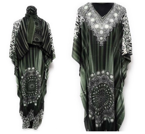 Loose fit kaftan tunic - tunic, holiday