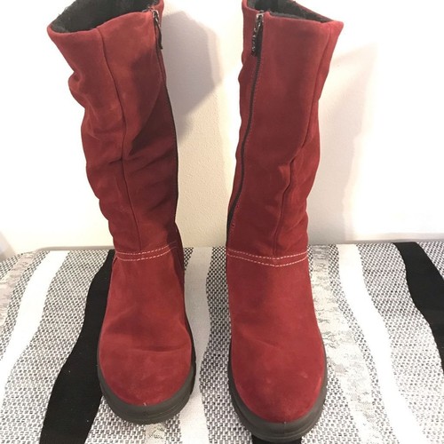 Ara gore tex suede boots - suede,