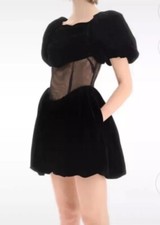 SIMONE ROCHA £1400 BLACK