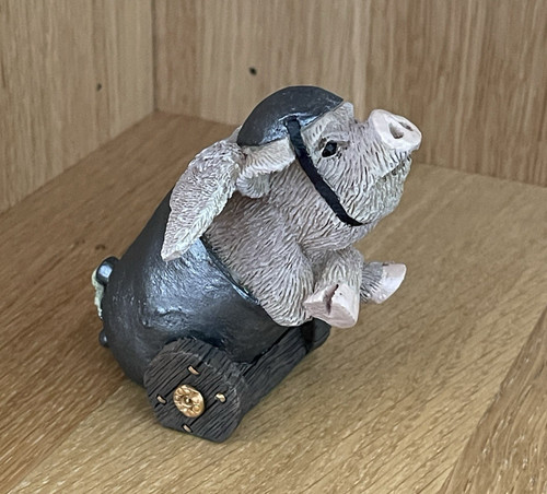 Pigs might fly - -, sty’s