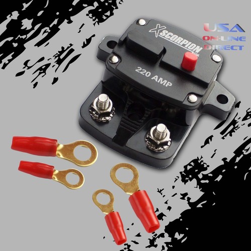 220 amp line power marine - power,