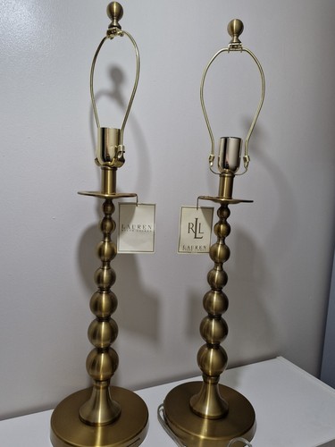 Ralph lauren gold ball table - ball,