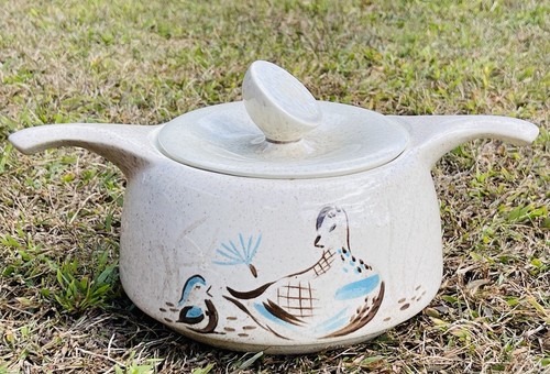 Red wing pottery mid century - wing,