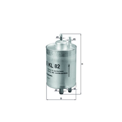 Fuel filter for mercedes - fuel,