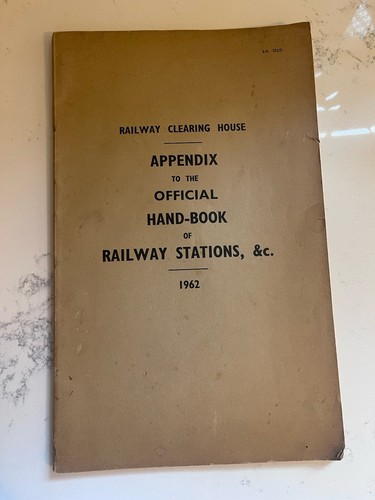 Railway clearing house - railway,