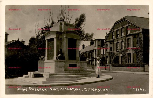 Mine sweeper war memorial - sweeper,