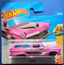 HOT WHEELS 2026 8 CRATE, PINK