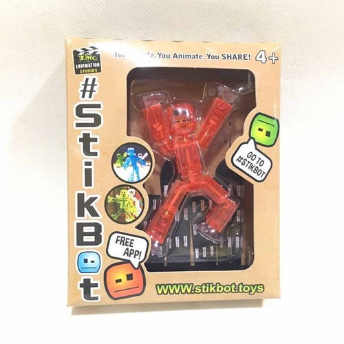 2pcs boxed random stikbot - boxed,