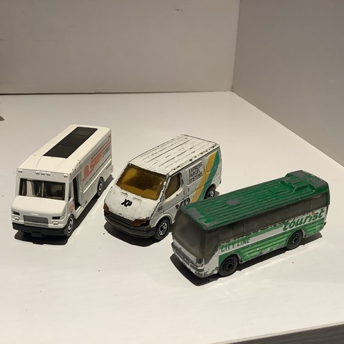 Matchbox ford transit - matchbox,