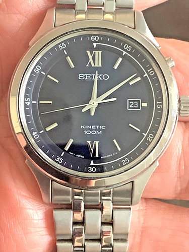 Exelent seiko kinetic - seiko,