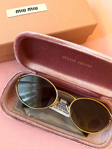 Miu smu 52y women - 52y, gold