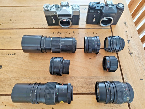 Zenit cameras and 7 - zenit,