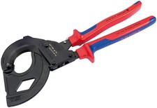 DRAPER Knipex 95 32 Ratchet Action Cable Cutter For SWA Cable, 315mm, 315A [8257