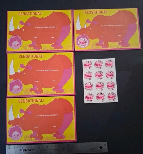 Vintage sticker lot trend - sticker,