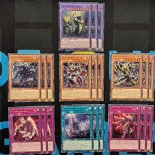 Hecahands deck core cards - core, 21