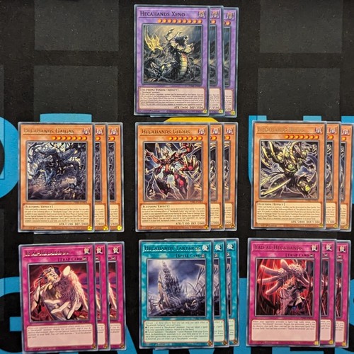 Hecahands deck core cards - hecahands, 21