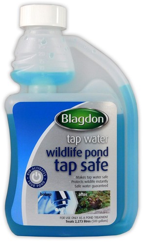 Blagdon wildlife pond tap - tap, safe