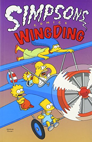 Simpsons comics wingding - simpsons,