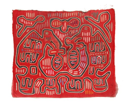 Anonymous kuna artist mola - mola,