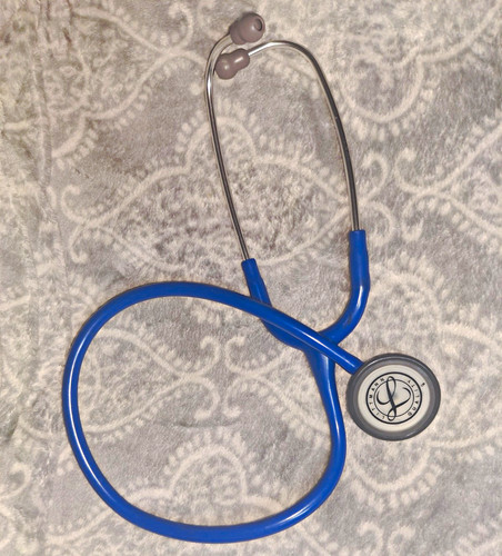 Littmann classic blue acoustic - blue,