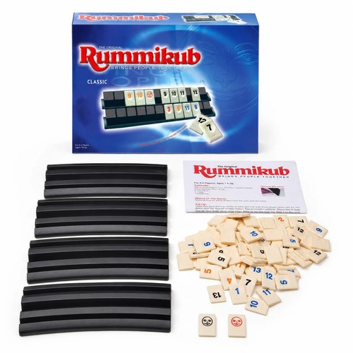 Rummikub classic tile board - classic,