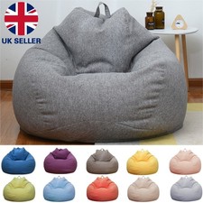 Large Bean Bag Cover Chair