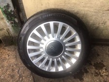 FIAT 500 ALLOY WHEEL 15"
