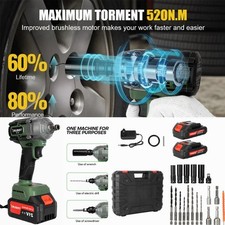 FULL SET-Cordless Impact