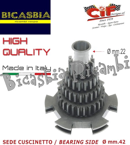 22221 quadruple gear - -,