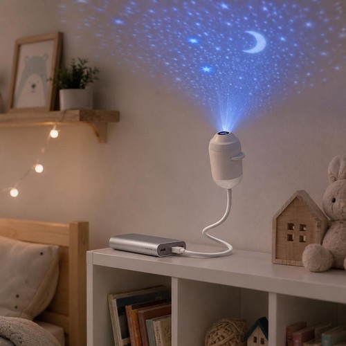 Galaxy projector 1 night - projector,