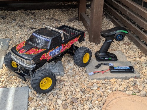Tamiya blackfoot extreme 10 - extreme, 1/10