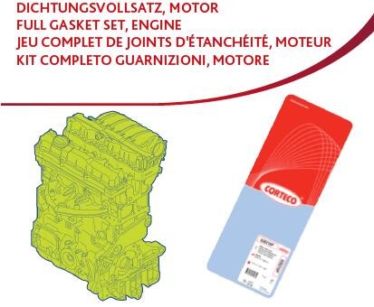 Full gasket kit - full, kit,