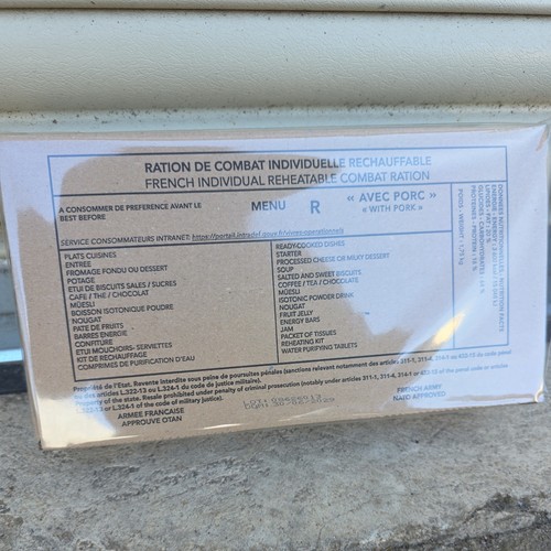 New sealed french - french, rcir