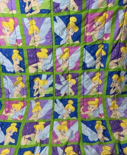 Y2k tinkerbell twin comforter - tinkerbell,