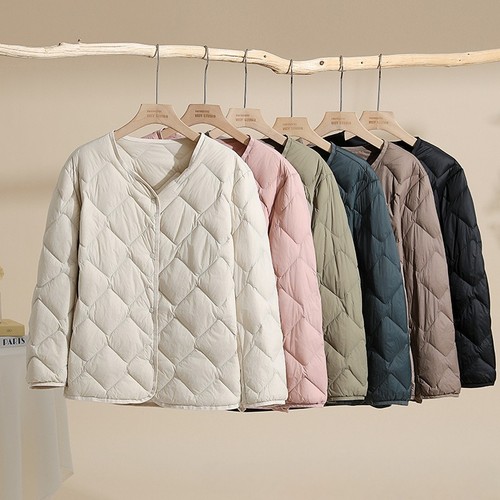 Women down jacket - down,