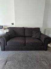 Grey wilcot sofa bed - 3 seater - used - In good condition