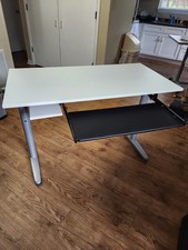 IKEA GALANT desk with keyboard