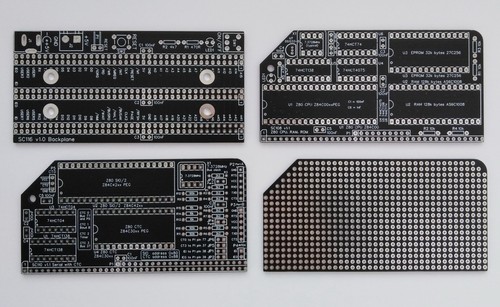 Rc2014 z80 sbc - z80, compatible