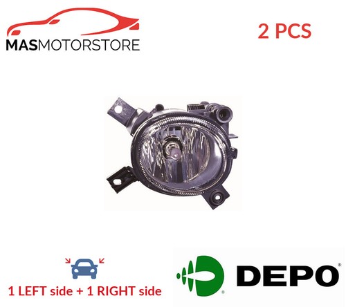 Fog light lamp pair - light, loro
