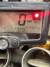 Low mileage Suzuki GSXR 750