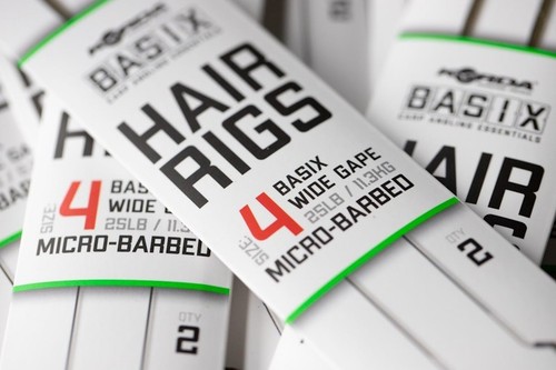 Basix hair rigs wide - rigs,