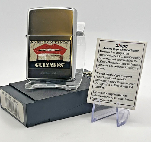 Genuine brand new - genuine, zippo