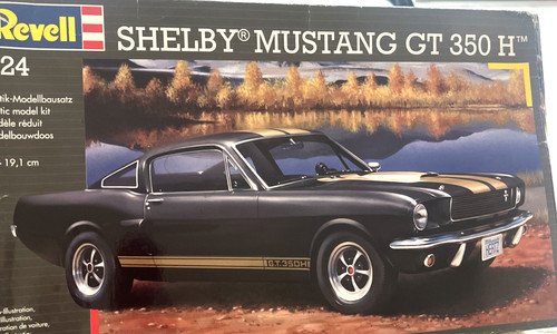 Revell shelby mustang 350 - revell, h