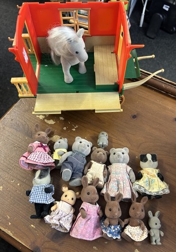 Vintage sylvanian families - vintage,