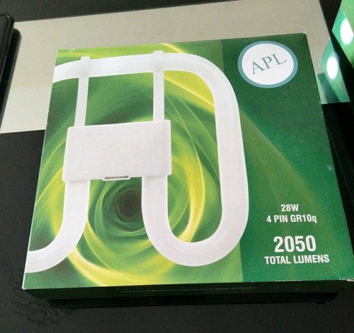 Energy saving fluorescent - 2d,