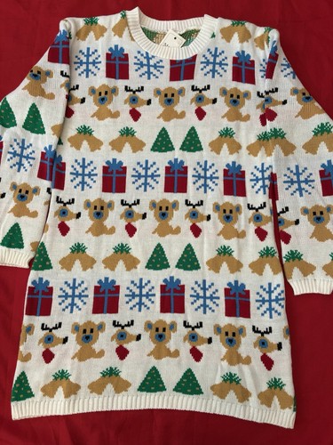 Christmas jumper dress tunic - jumper,