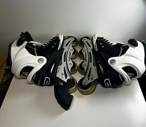Head men inline - head, black